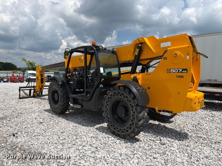 image for item YA4099 2022 JCB 507.42F telehandler
