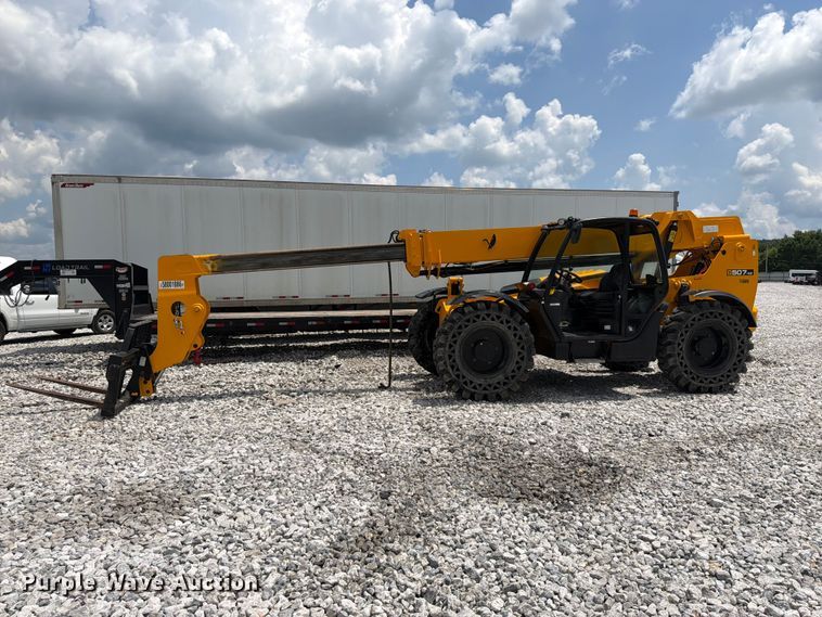 image for item YA4099 2022 JCB 507.42F telehandler