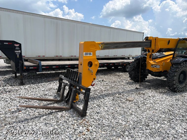 image for item YA4099 2022 JCB 507.42F telehandler