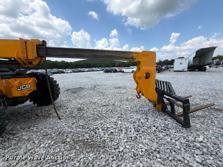 image for item YA4099 2022 JCB 507.42F telehandler