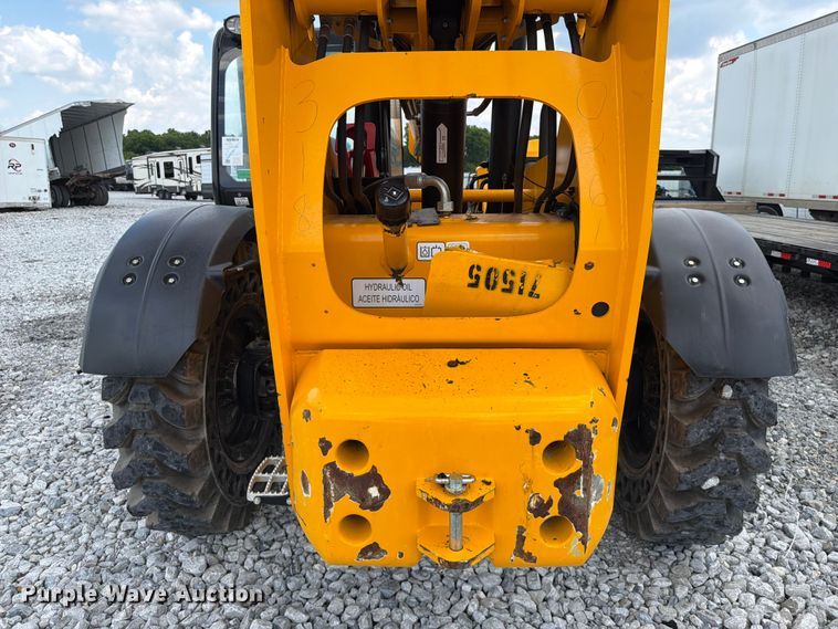 image for item YA4099 2022 JCB 507.42F telehandler