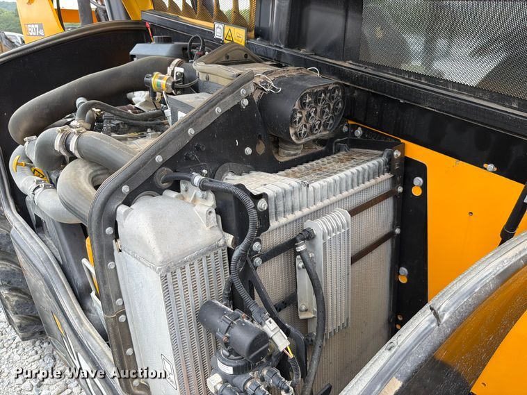 image for item YA4099 2022 JCB 507.42F telehandler
