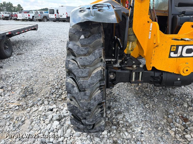 image for item YA4099 2022 JCB 507.42F telehandler
