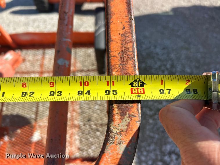 image for item YA4100 2008 JLG 660SJ boom lift