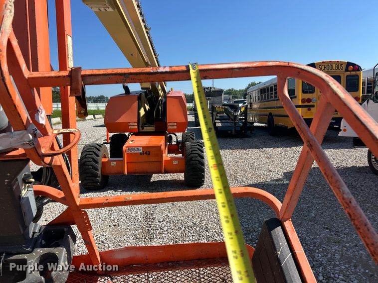 image for item YA4100 2008 JLG 660SJ boom lift