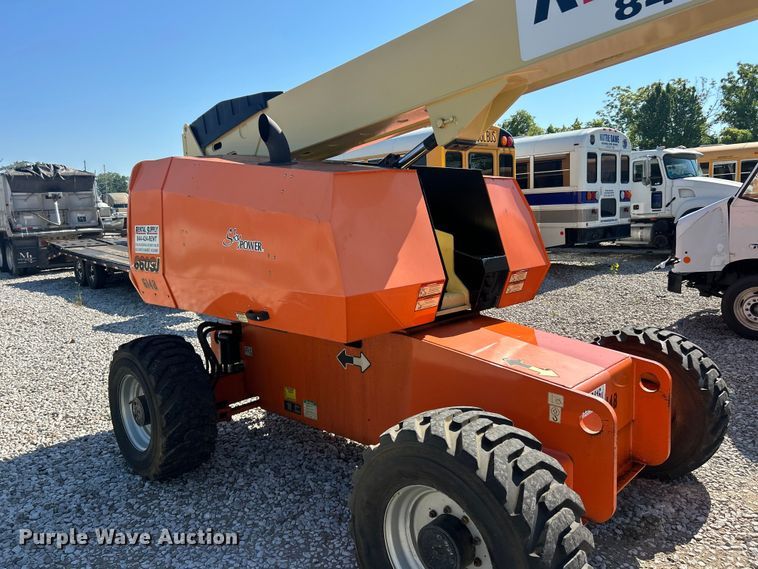 image for item YA4100 2008 JLG 660SJ boom lift