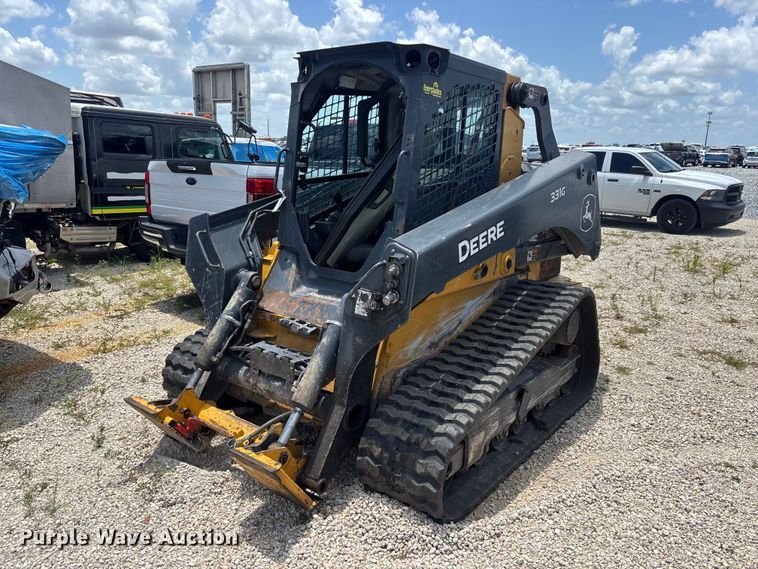 2024 John Deere 331G tracked skid steer loader