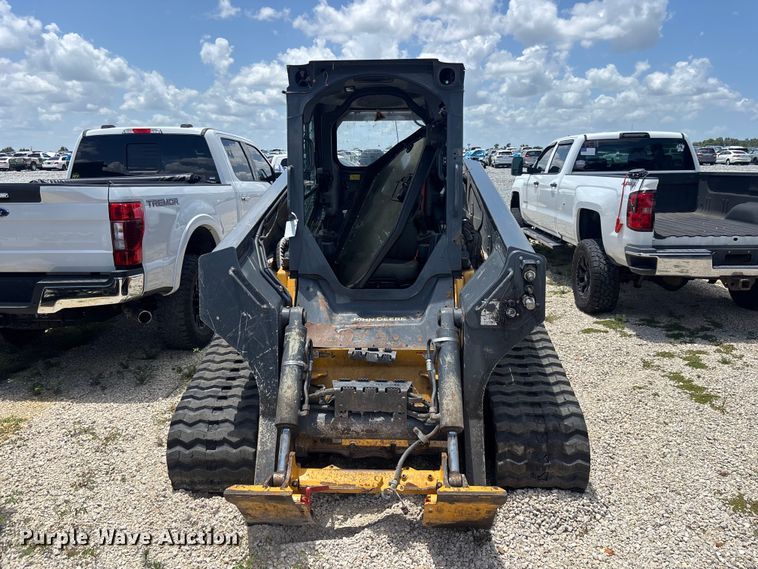 image for item YA4123 2024 John Deere 331G tracked skid steer loader