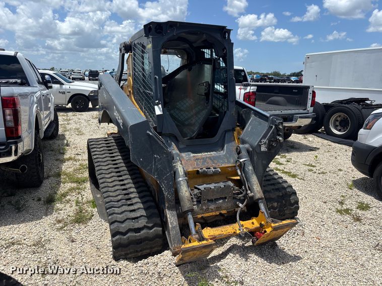 image for item YA4123 2024 John Deere 331G tracked skid steer loader