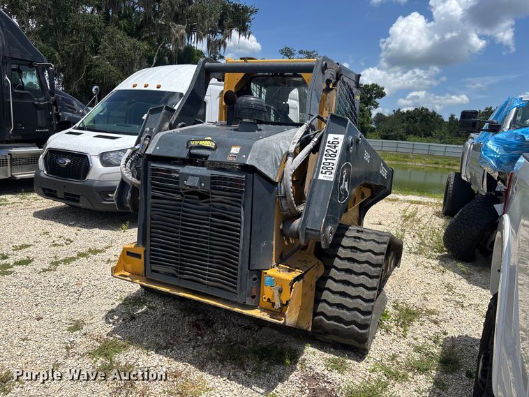 image for item YA4123 2024 John Deere 331G tracked skid steer loader