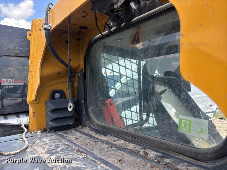 image for item YA4123 2024 John Deere 331G tracked skid steer loader