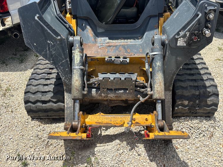 image for item YA4123 2024 John Deere 331G tracked skid steer loader