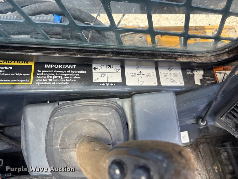 image for item YA4123 2024 John Deere 331G tracked skid steer loader