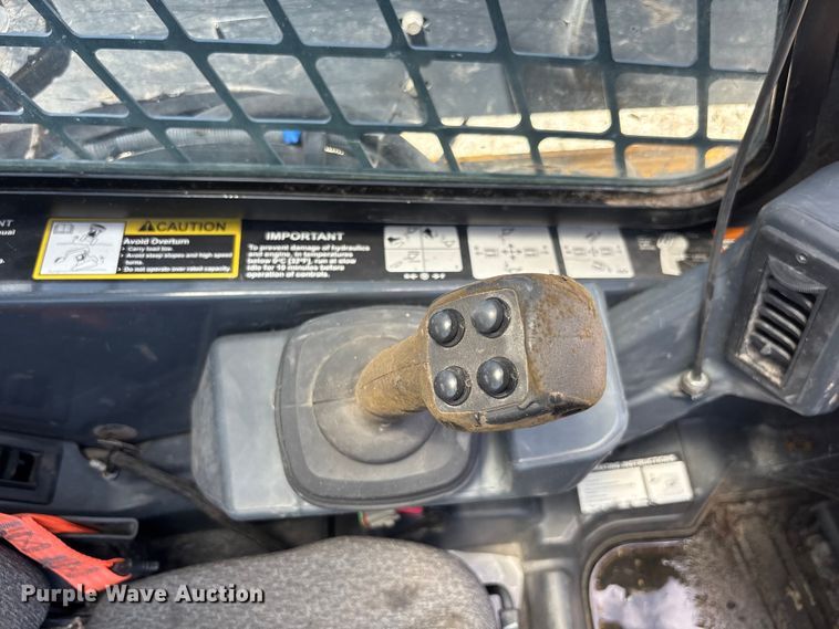 image for item YA4123 2024 John Deere 331G tracked skid steer loader