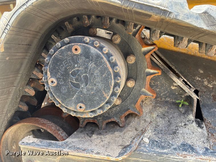 image for item YA4123 2024 John Deere 331G tracked skid steer loader
