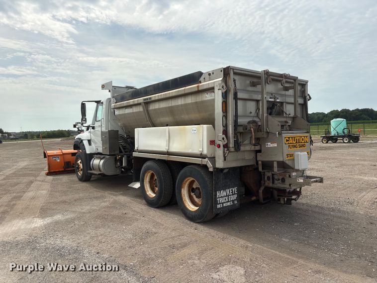 image for item DO5274 2013 International Workstar 7600 dump truck
