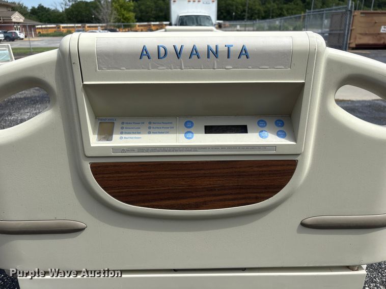 image for item DO5283 Hill-Rom Advanta P1600 hospital bed