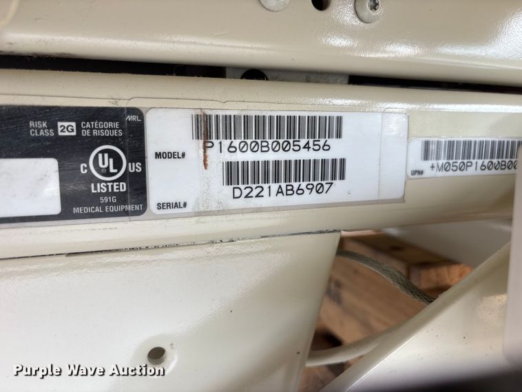 image for item DO5283 Hill-Rom Advanta P1600 hospital bed