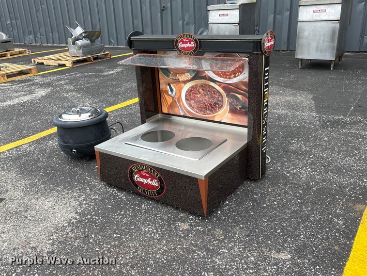 image for item DO5286 Soup warming station