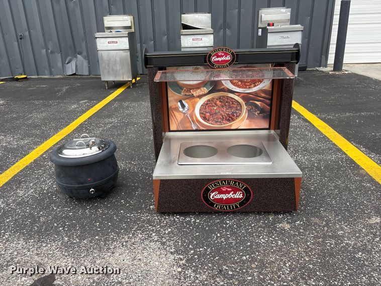 image for item DO5286 Soup warming station