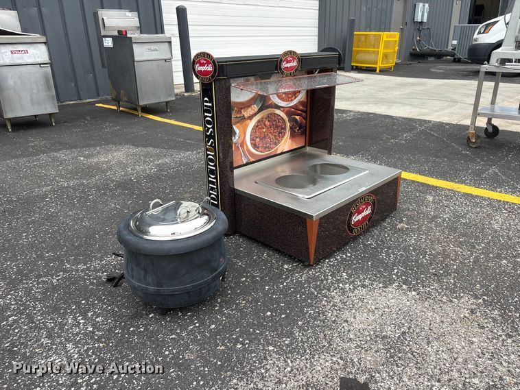 image for item DO5286 Soup warming station