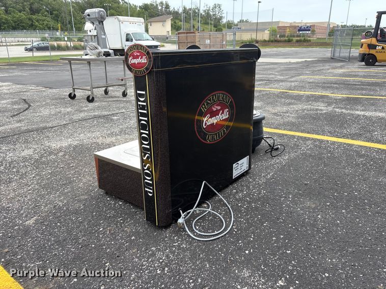 image for item DO5286 Soup warming station
