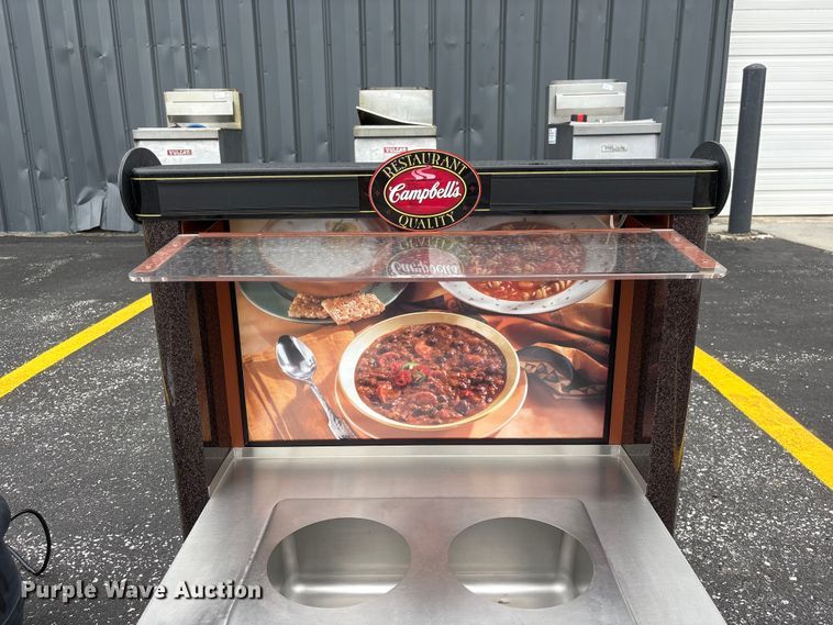 image for item DO5286 Soup warming station