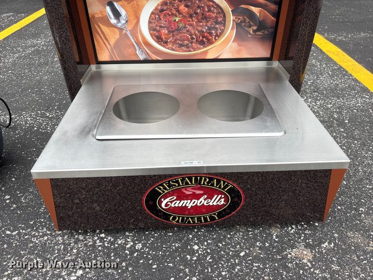 image for item DO5286 Soup warming station