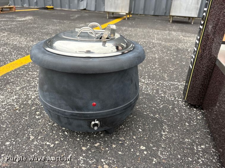 image for item DO5286 Soup warming station