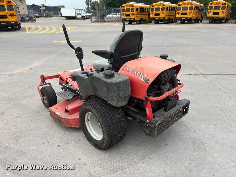 image for item DO5289 Gravely 260Z ZTR lawn mower