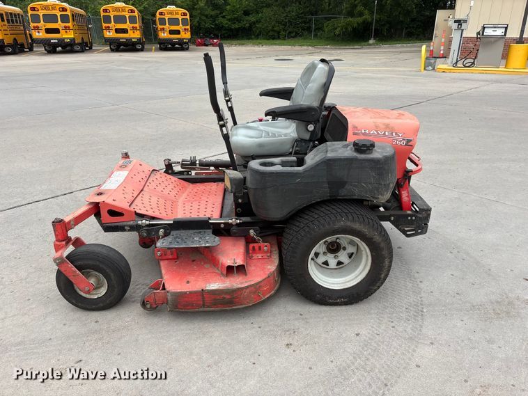 image for item DO5289 Gravely 260Z ZTR lawn mower