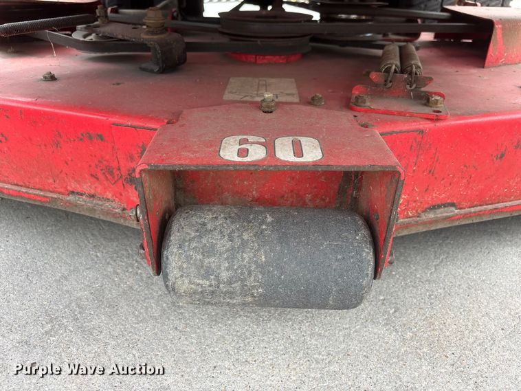 image for item DO5289 Gravely 260Z ZTR lawn mower