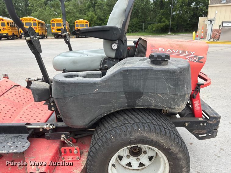 image for item DO5289 Gravely 260Z ZTR lawn mower
