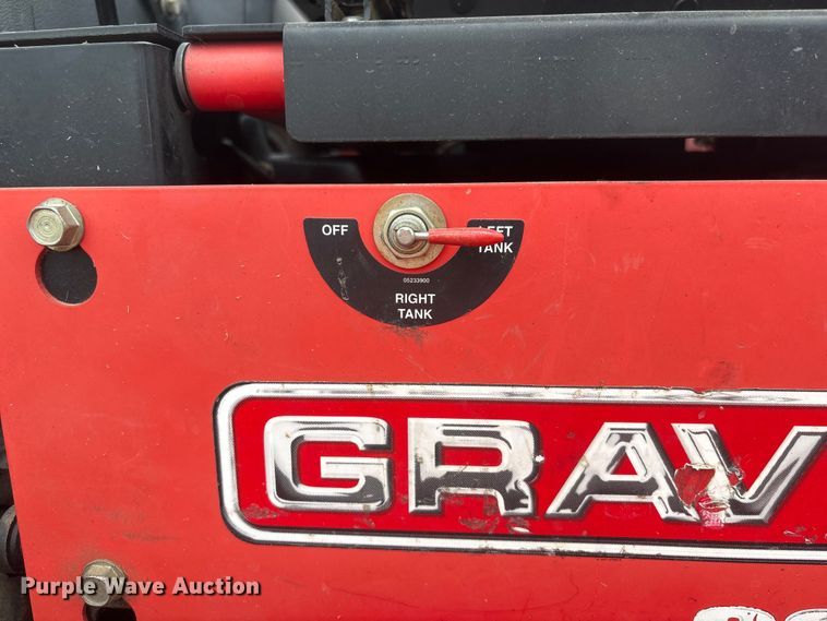 image for item DO5289 Gravely 260Z ZTR lawn mower