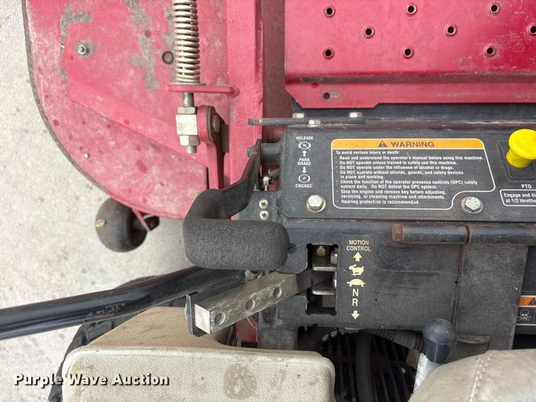 image for item DO5290 ExMark Lazer Z ZTR lawn mower