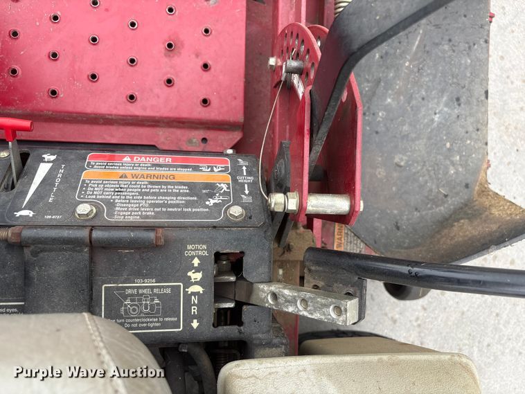 image for item DO5290 ExMark Lazer Z ZTR lawn mower