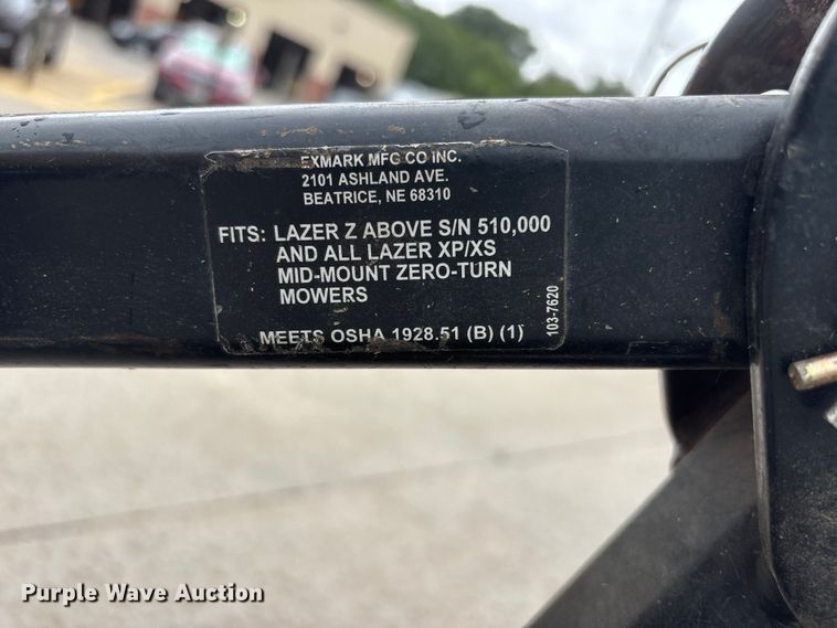 image for item DO5290 ExMark Lazer Z ZTR lawn mower