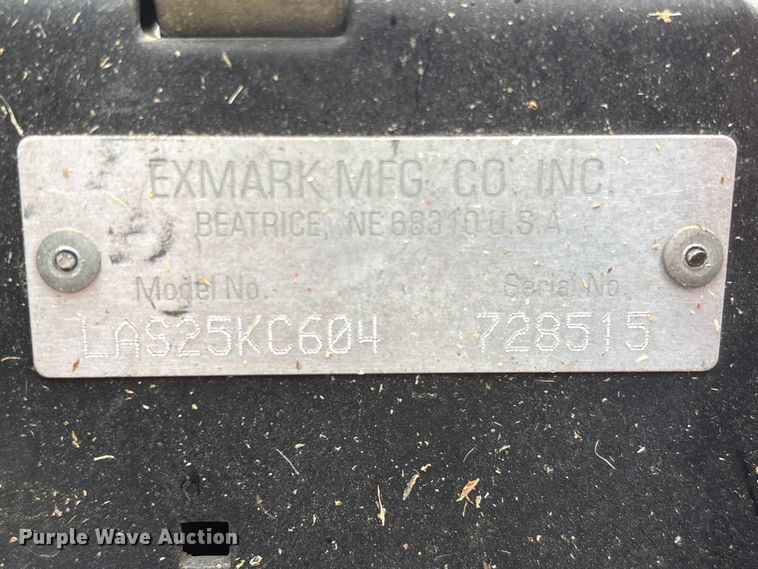 image for item DO5290 ExMark Lazer Z ZTR lawn mower