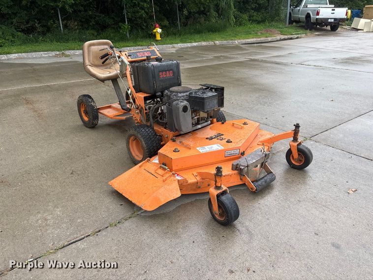 image for item DO5292 Scag SWZ-20CVE Lawn mower