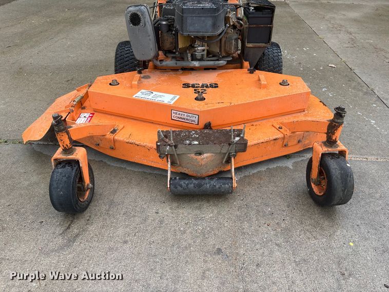 image for item DO5292 Scag SWZ-20CVE Lawn mower