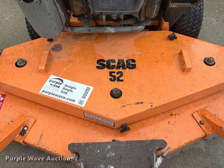 image for item DO5292 Scag SWZ-20CVE Lawn mower