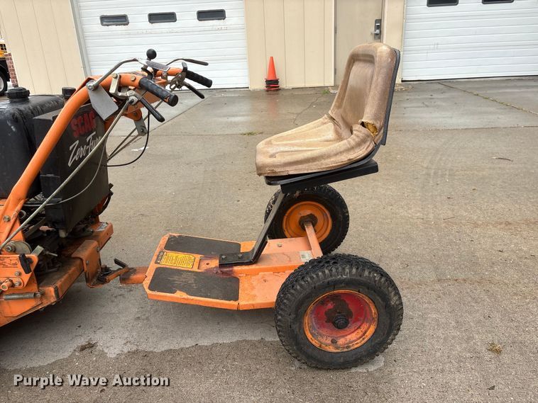 image for item DO5292 Scag SWZ-20CVE Lawn mower