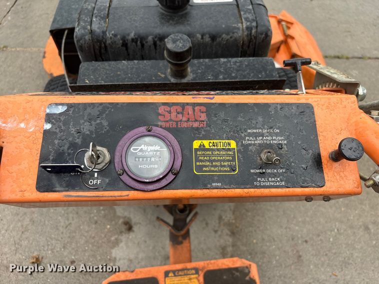 image for item DO5292 Scag SWZ-20CVE Lawn mower