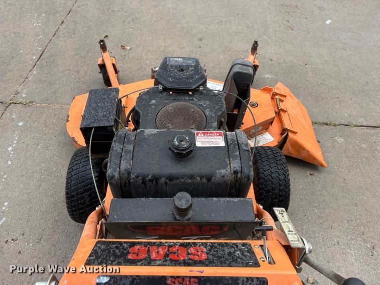 image for item DO5292 Scag SWZ-20CVE Lawn mower
