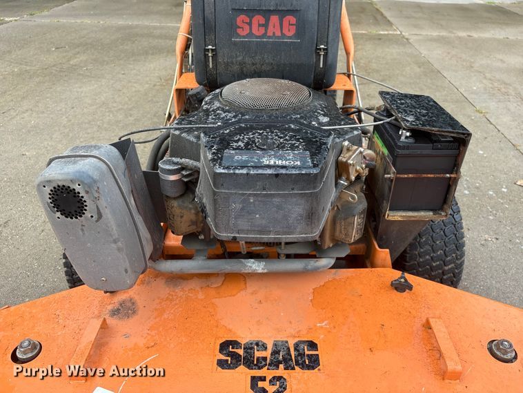 image for item DO5292 Scag SWZ-20CVE Lawn mower