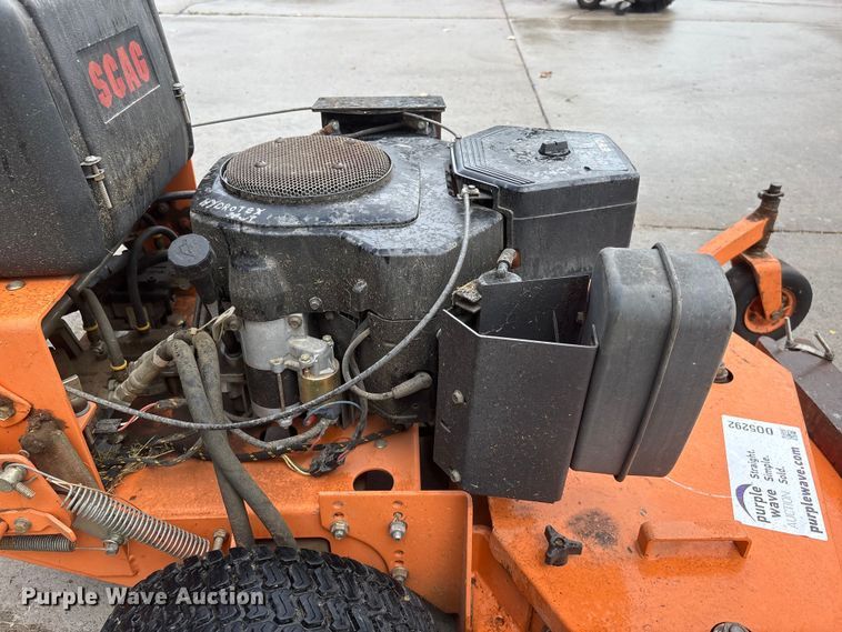 image for item DO5292 Scag SWZ-20CVE Lawn mower