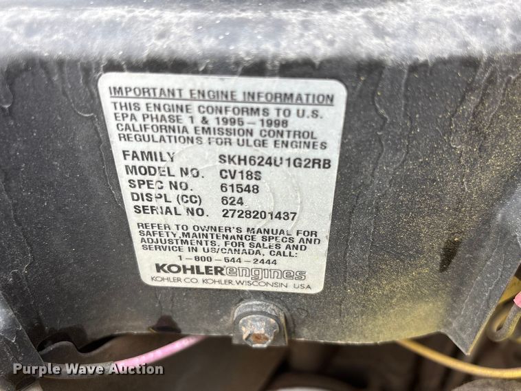 image for item DO5293 Great Dane GDWM52 ZTR lawn mower
