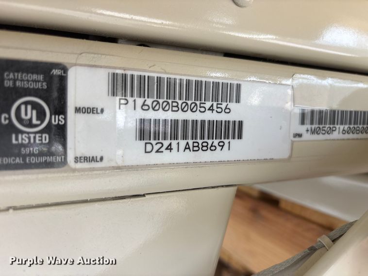 image for item DO5294 Hill-Rom Advanta P1600 hospital bed