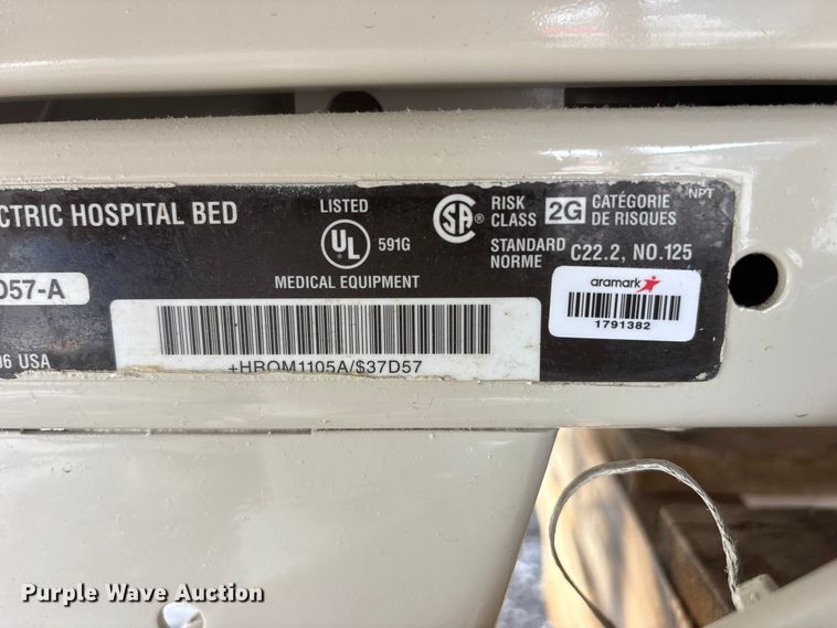 image for item DO5295 Hill-Rom Advance 1000 hospital bed