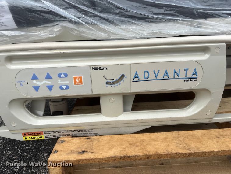 image for item DO5296 Hill-Rom Advanta P1600 Hospital bed